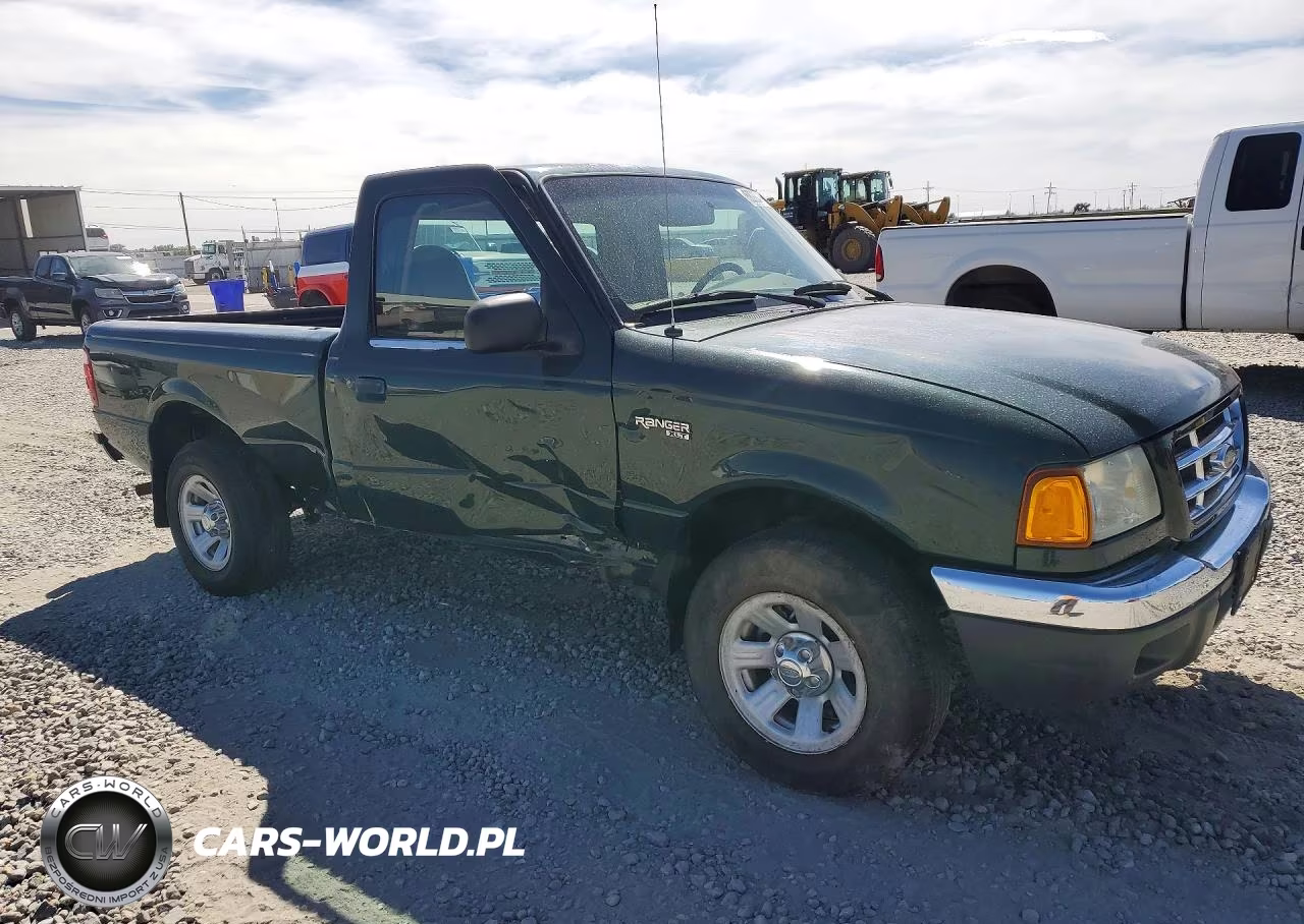 2002 Ford Ranger VIN:1FTYR10U92PB07026 - 4