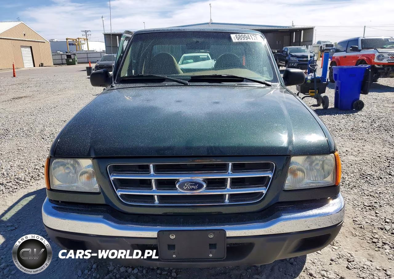 2002 Ford Ranger VIN:1FTYR10U92PB07026 - 5