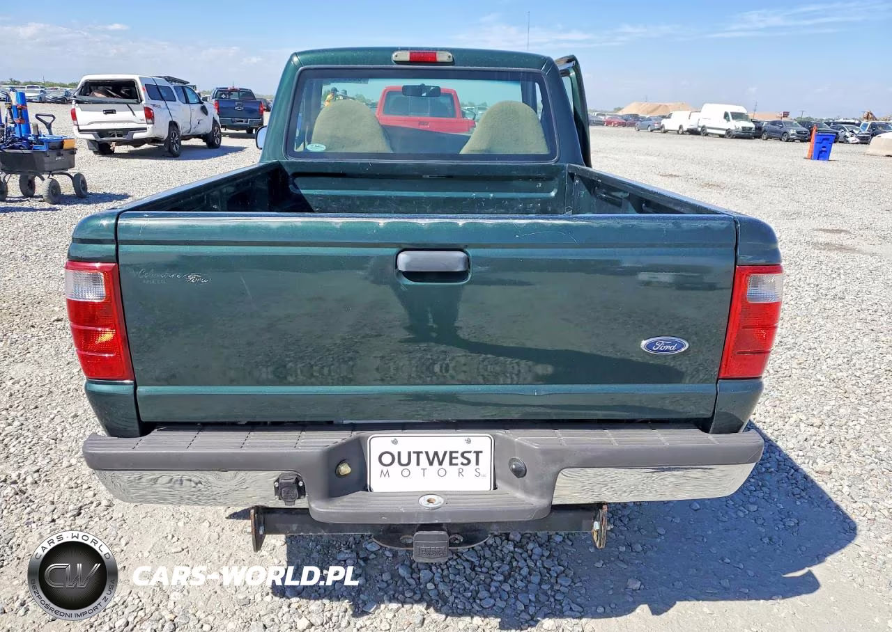2002 Ford Ranger VIN:1FTYR10U92PB07026 - 6