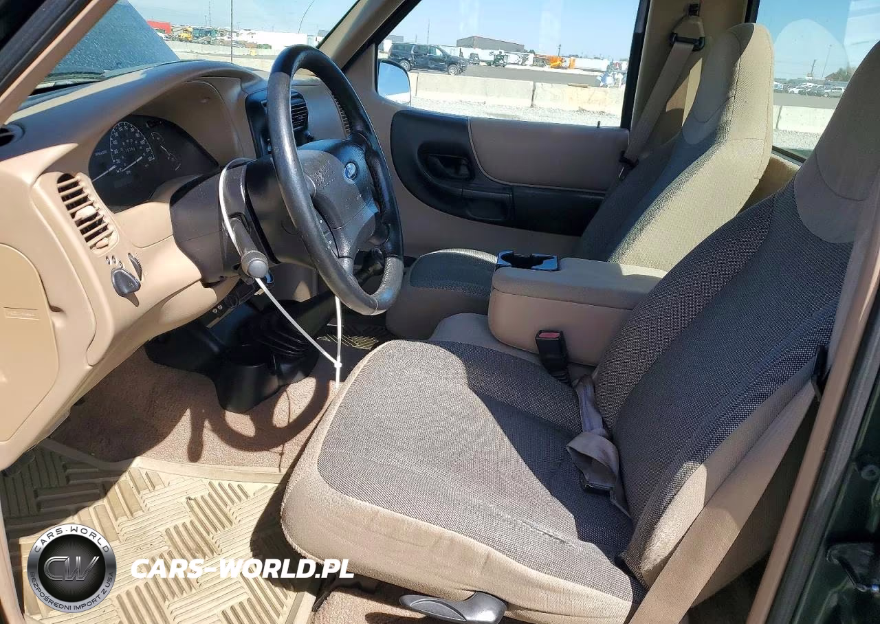2002 Ford Ranger VIN:1FTYR10U92PB07026 - 7