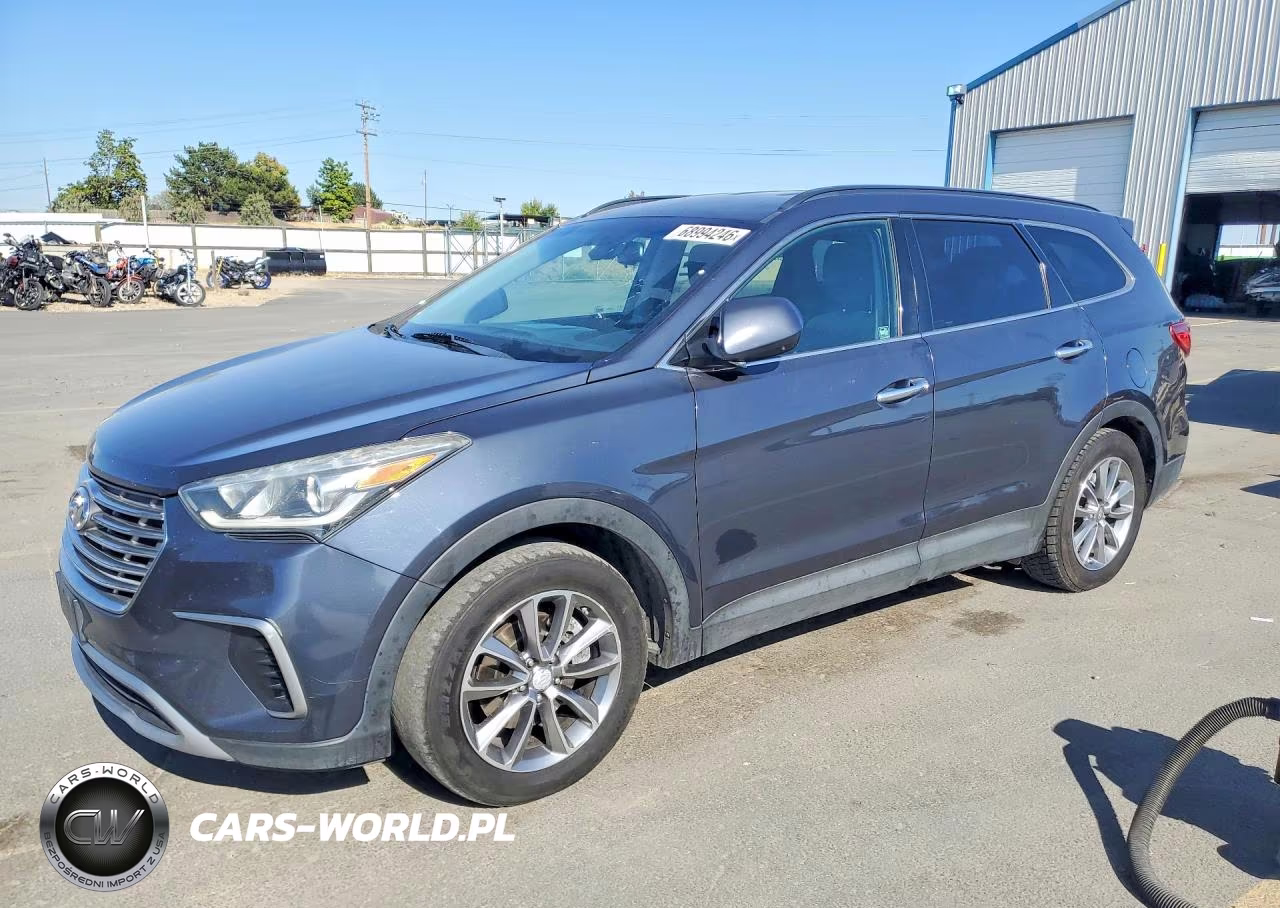 2017 Hyundai Santa Fe Se