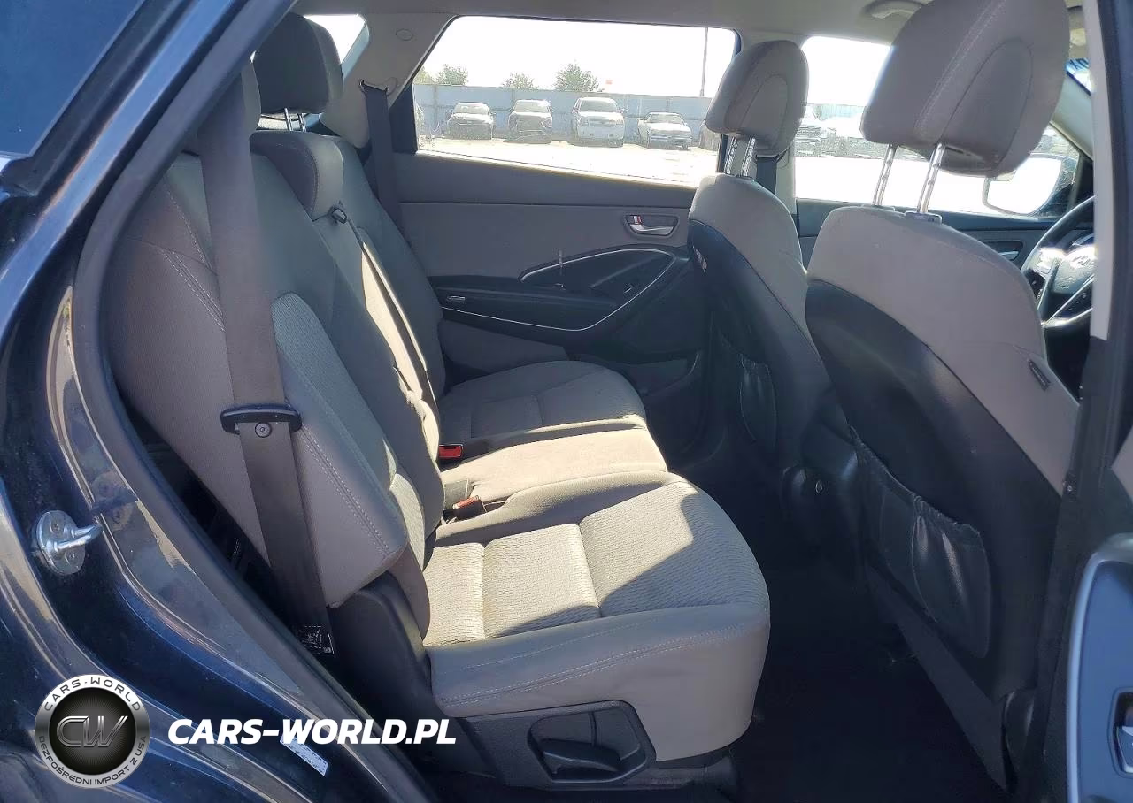 2017 Hyundai Santa Fe Se VIN:KM8SM4HF6HU254728 - 11