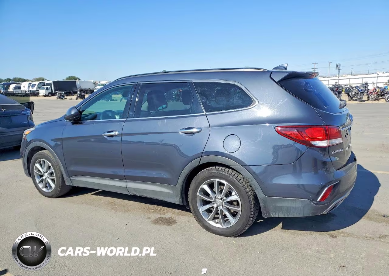 2017 Hyundai Santa Fe Se VIN:KM8SM4HF6HU254728 - 2