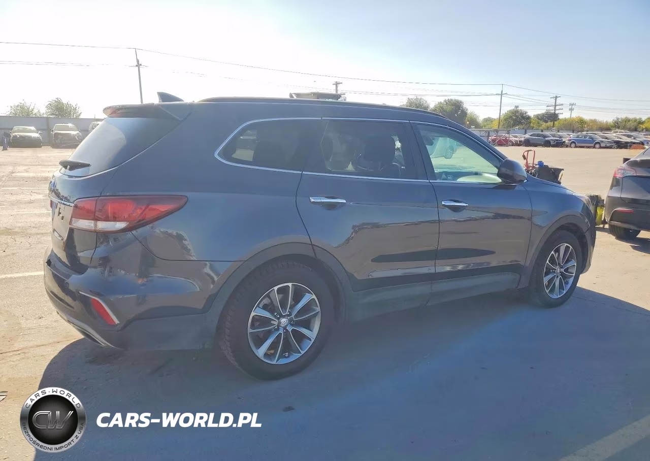 2017 Hyundai Santa Fe Se VIN:KM8SM4HF6HU254728 - 3