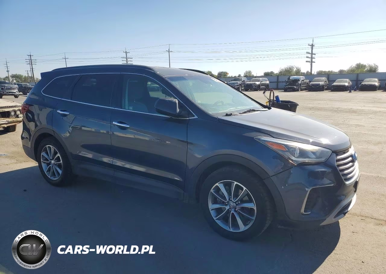 2017 Hyundai Santa Fe Se VIN:KM8SM4HF6HU254728 - 4