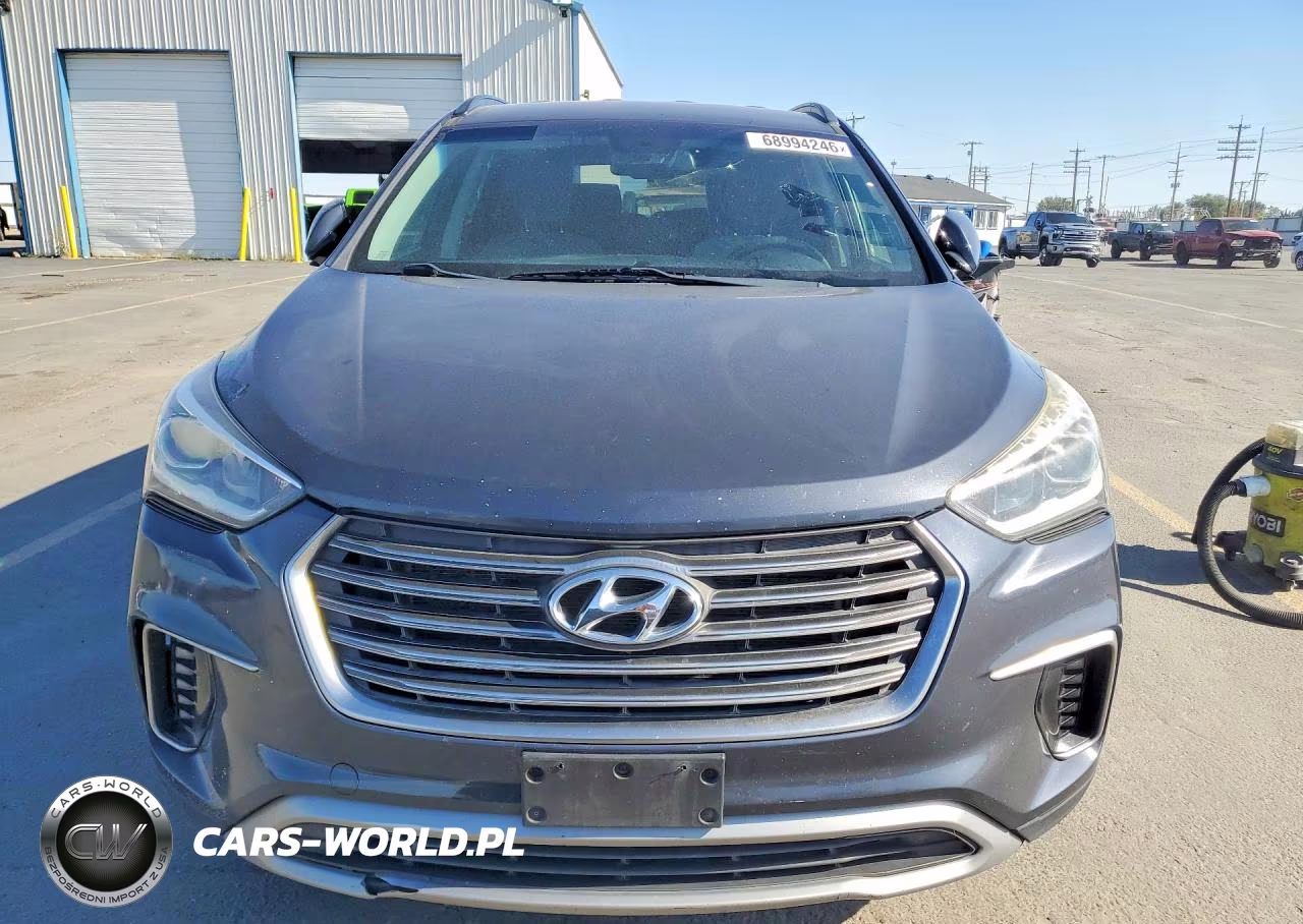 2017 Hyundai Santa Fe Se VIN:KM8SM4HF6HU254728 - 5