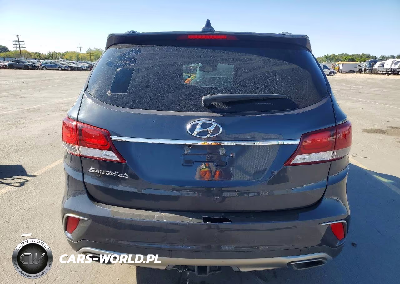 2017 Hyundai Santa Fe Se VIN:KM8SM4HF6HU254728 - 6