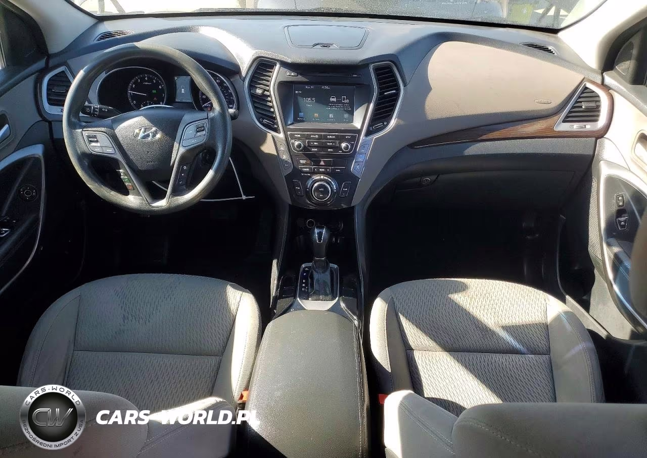 2017 Hyundai Santa Fe Se VIN:KM8SM4HF6HU254728 - 8