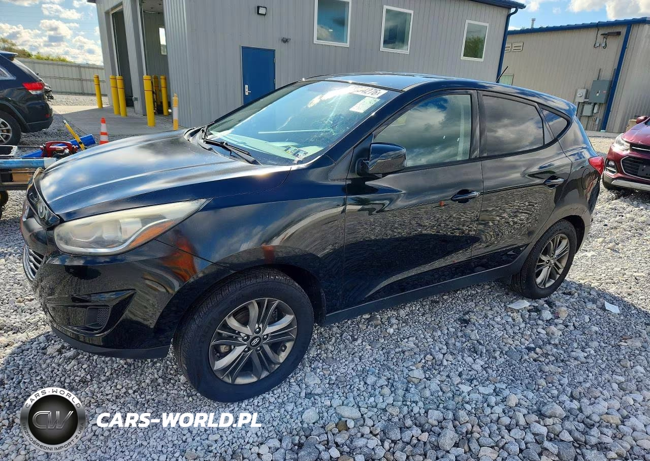 2014 Hyundai Tucson Gls