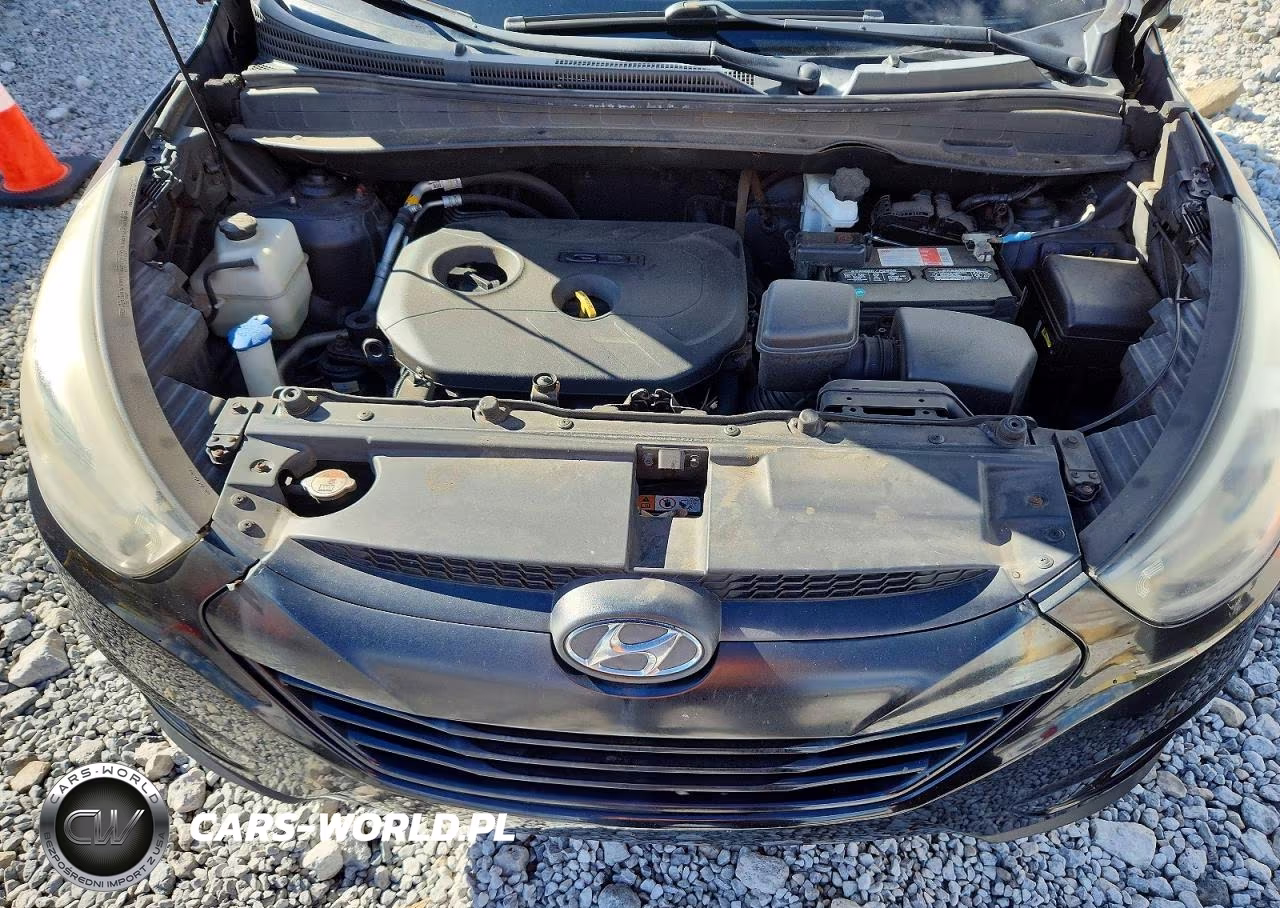 2014 Hyundai Tucson Gls VIN:KM8JTCAF0EU850478 - 12