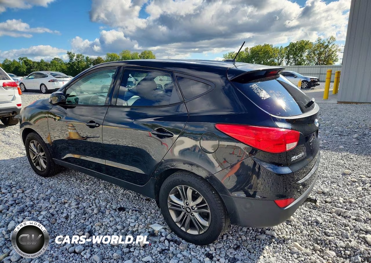 2014 Hyundai Tucson Gls VIN:KM8JTCAF0EU850478 - 2