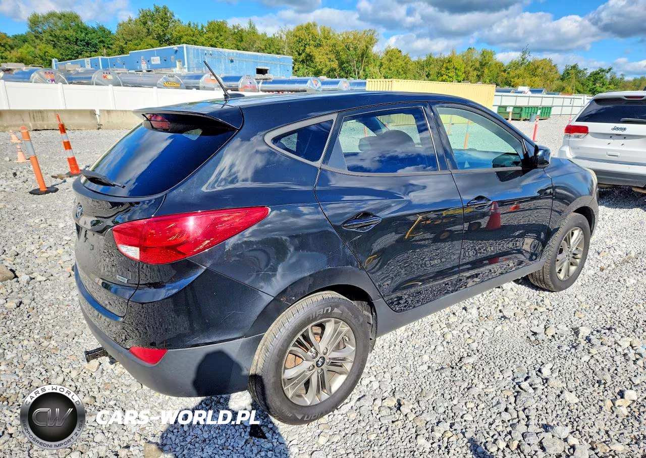 2014 Hyundai Tucson Gls VIN:KM8JTCAF0EU850478 - 3
