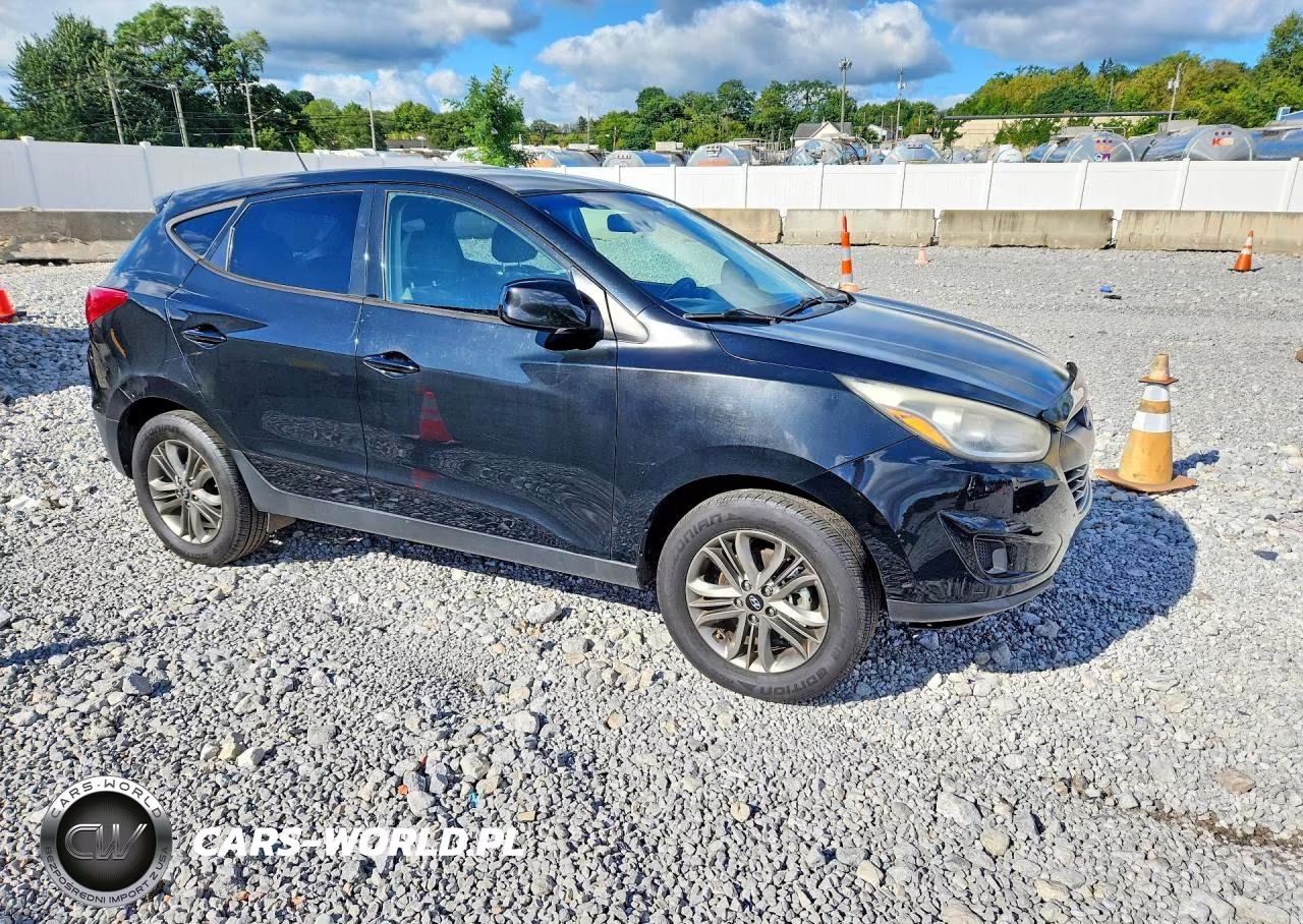 2014 Hyundai Tucson Gls VIN:KM8JTCAF0EU850478 - 4