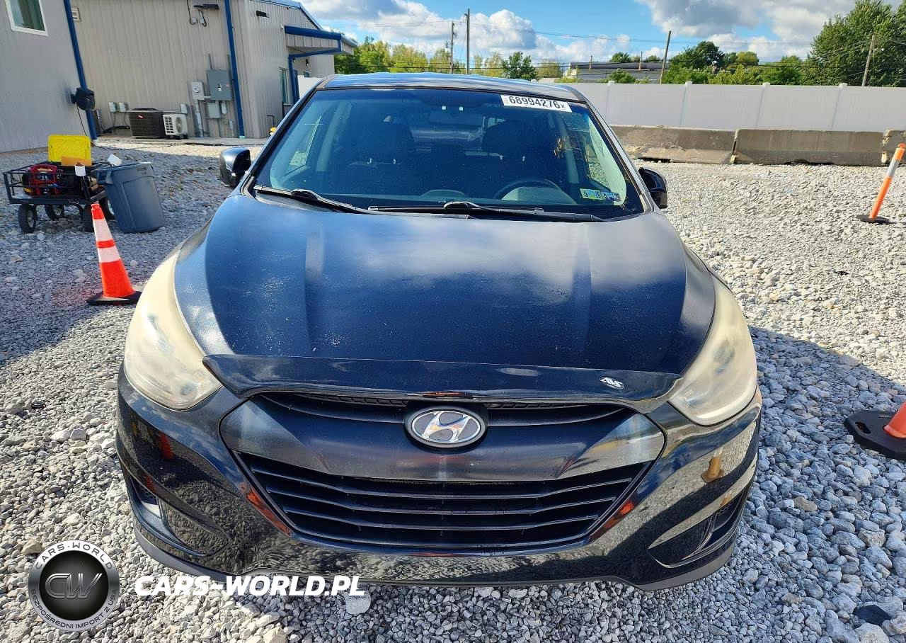 2014 Hyundai Tucson Gls VIN:KM8JTCAF0EU850478 - 5