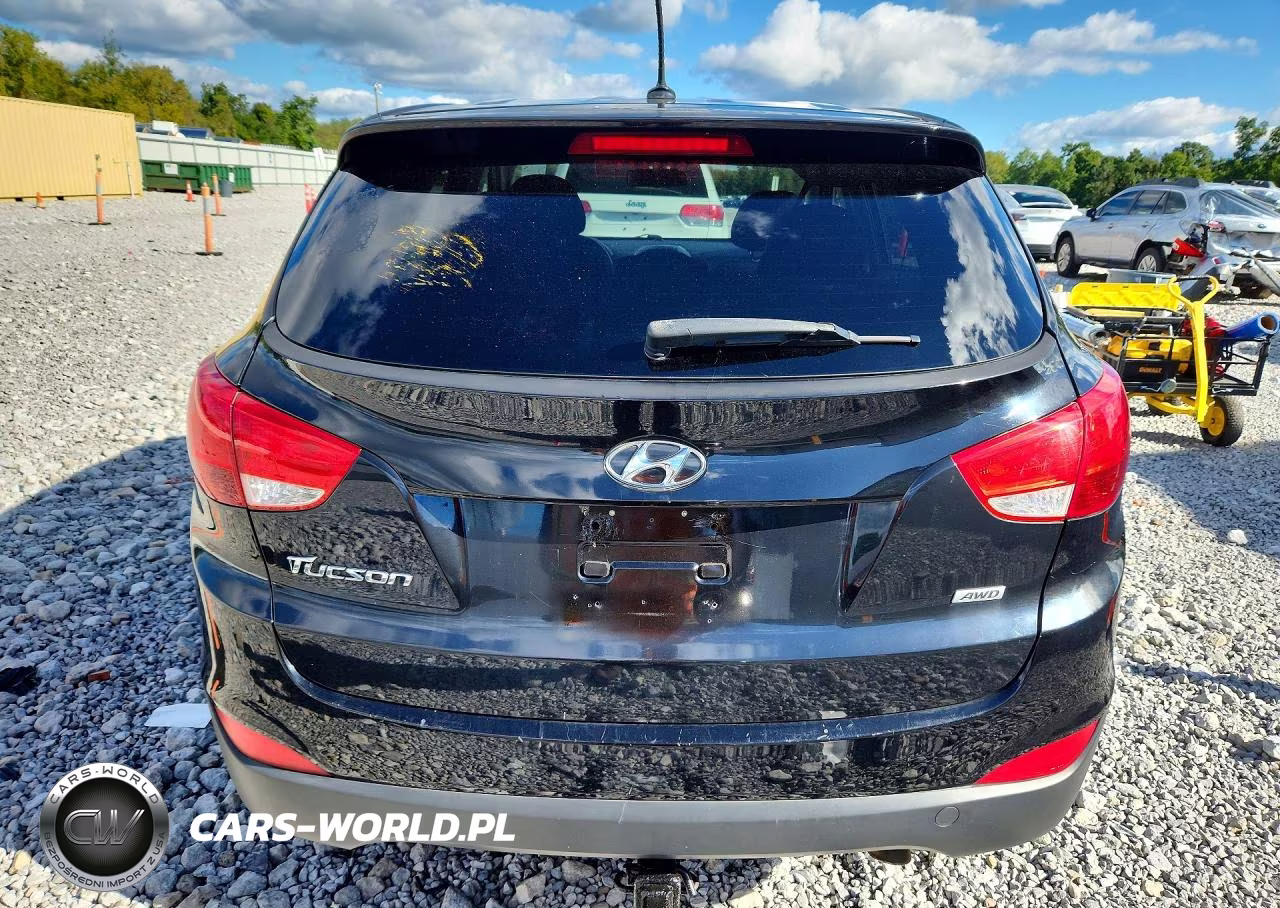 2014 Hyundai Tucson Gls VIN:KM8JTCAF0EU850478 - 6