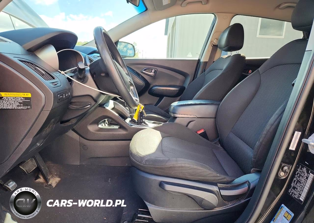 2014 Hyundai Tucson Gls VIN:KM8JTCAF0EU850478 - 7