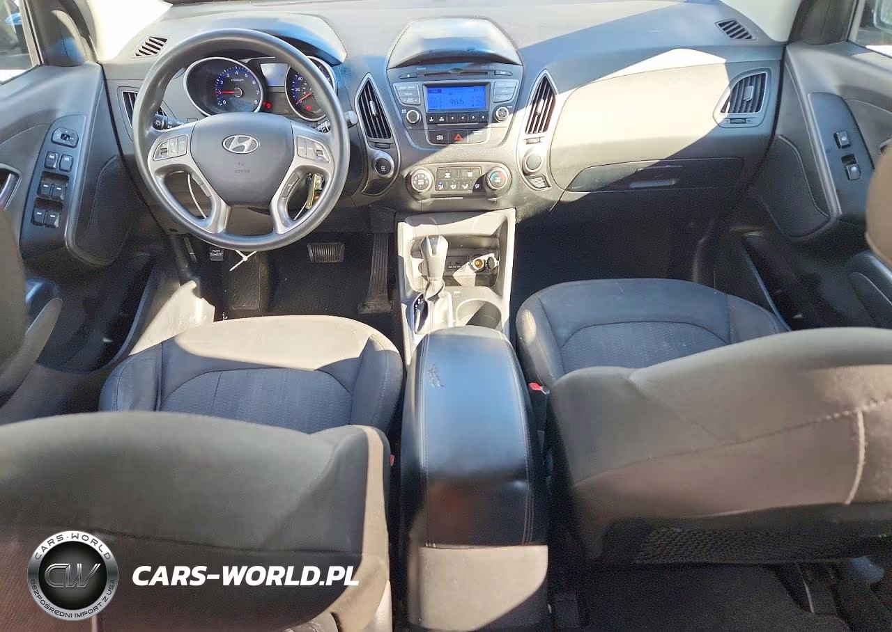 2014 Hyundai Tucson Gls VIN:KM8JTCAF0EU850478 - 8
