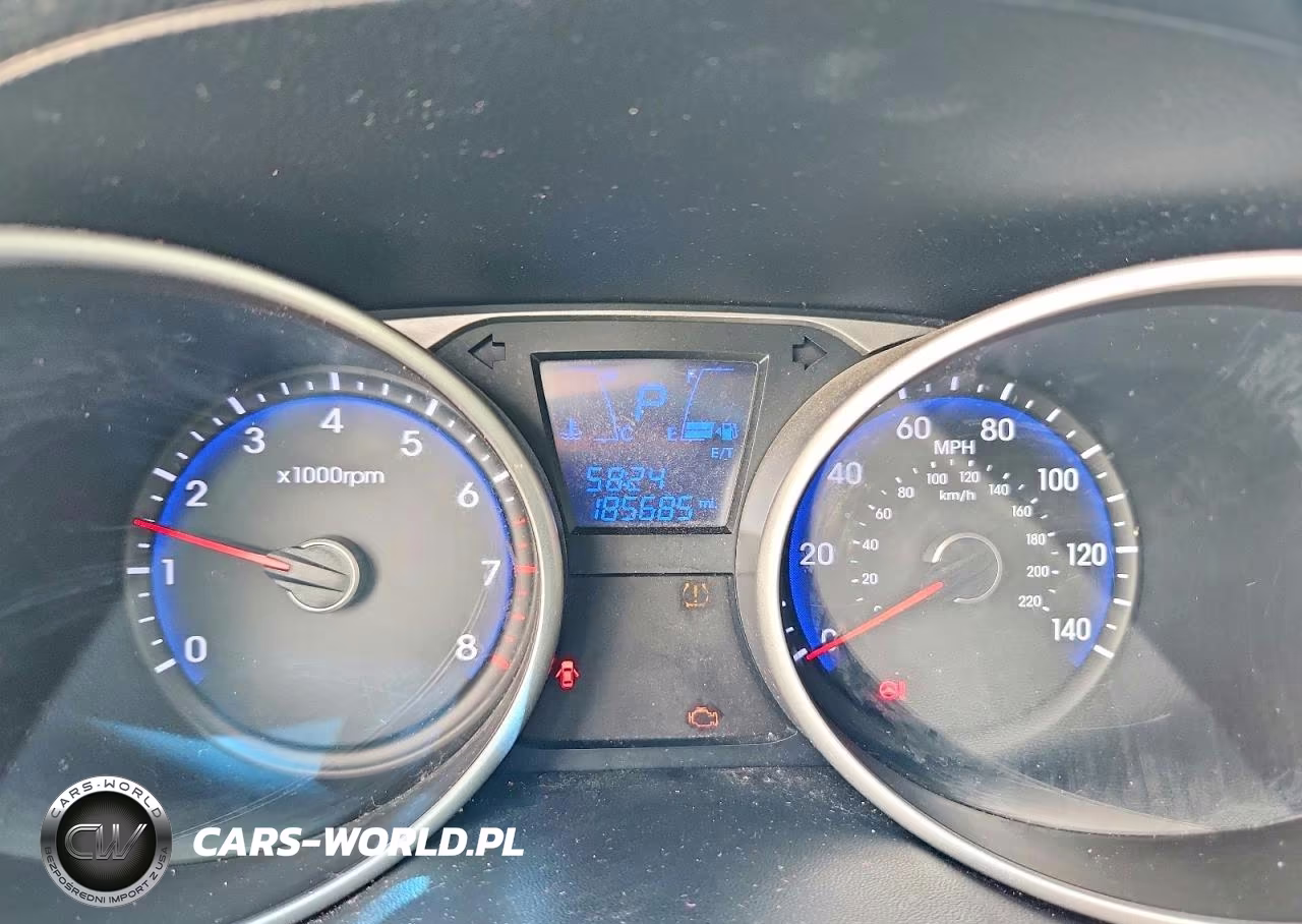 2014 Hyundai Tucson Gls VIN:KM8JTCAF0EU850478 - 9