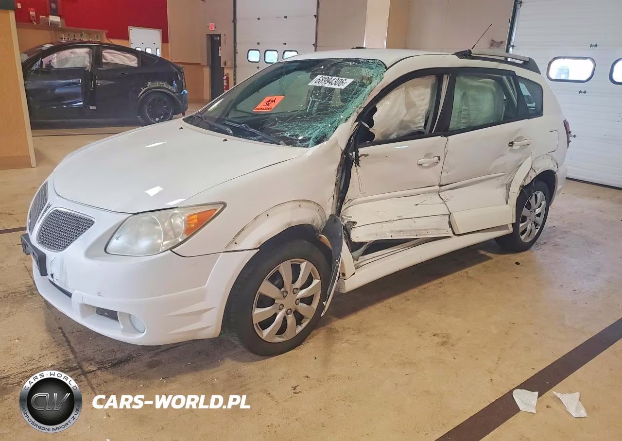 2006 Pontiac Vibe VIN:5Y2SL678X6Z429990 - 1