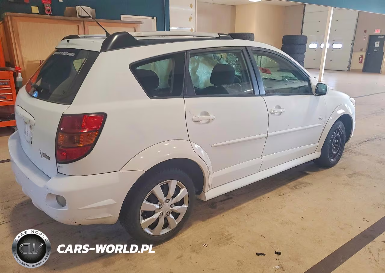 2006 Pontiac Vibe VIN:5Y2SL678X6Z429990 - 3