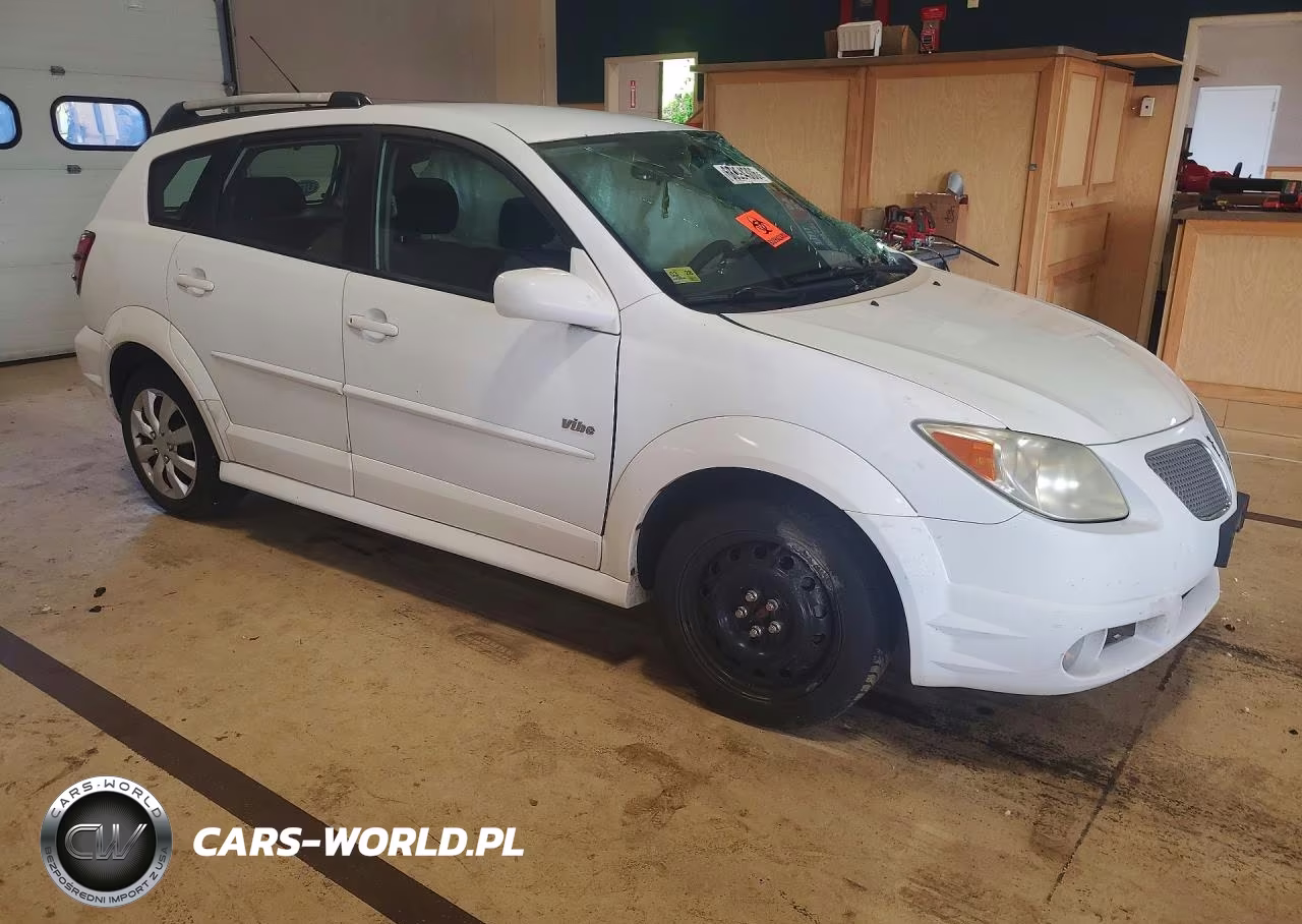 2006 Pontiac Vibe VIN:5Y2SL678X6Z429990 - 4