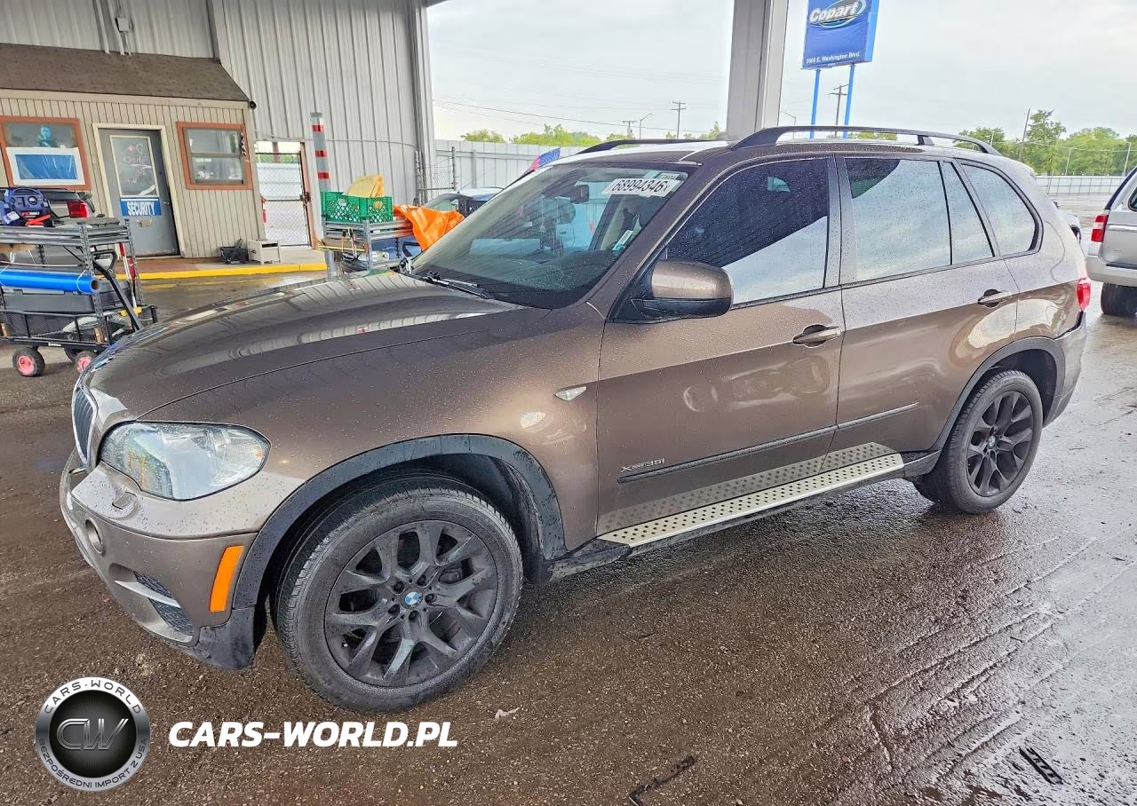 2011 BMW X5 xDrive35I