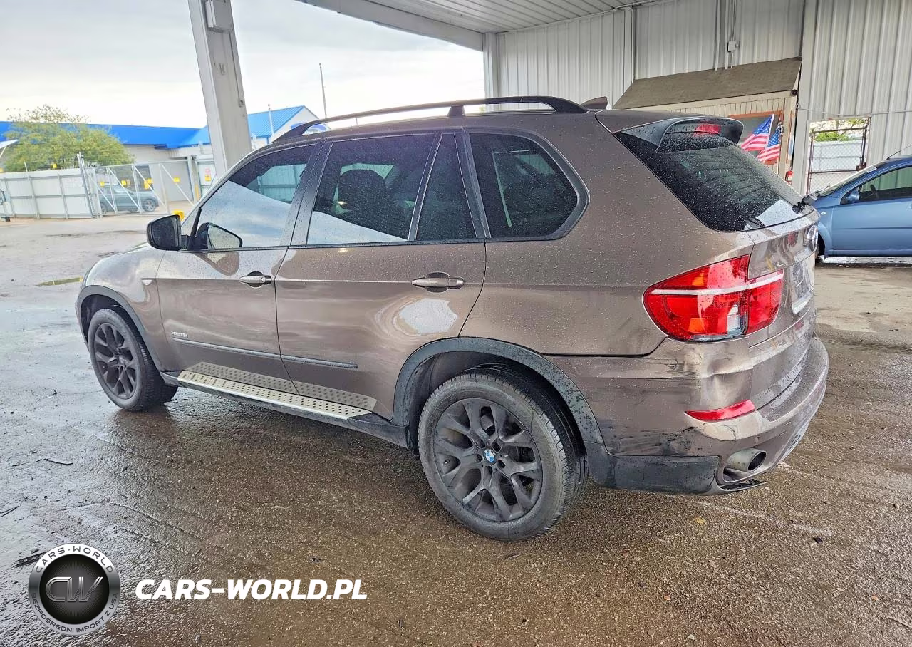 2011 BMW X5 xDrive35I VIN:5UXZV4C59BL405717 - 2