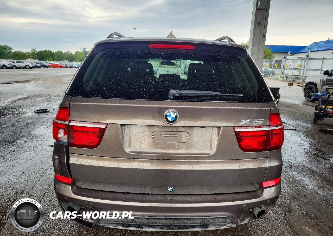 2011 BMW X5 xDrive35I VIN:5UXZV4C59BL405717 - 6