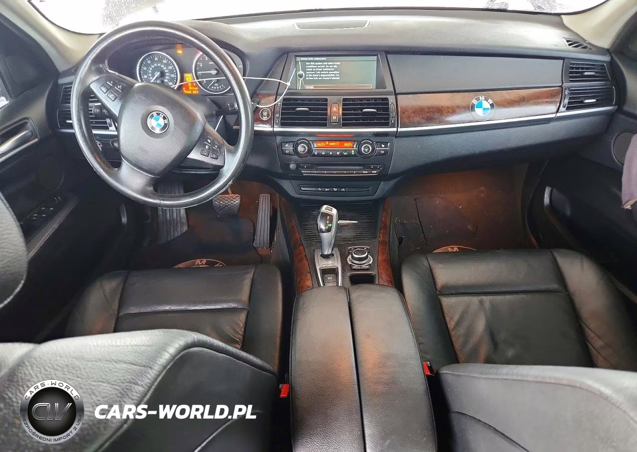 2011 BMW X5 xDrive35I VIN:5UXZV4C59BL405717 - 8