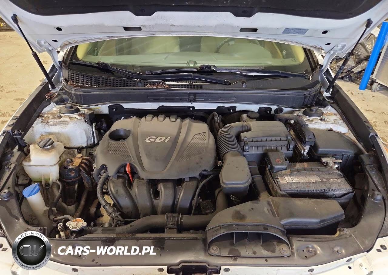 2013 Hyundai Sonata Gls VIN:5NPEB4AC1DH799621 - 11
