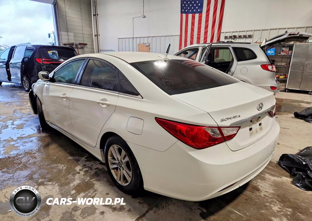2013 Hyundai Sonata Gls VIN:5NPEB4AC1DH799621 - 2