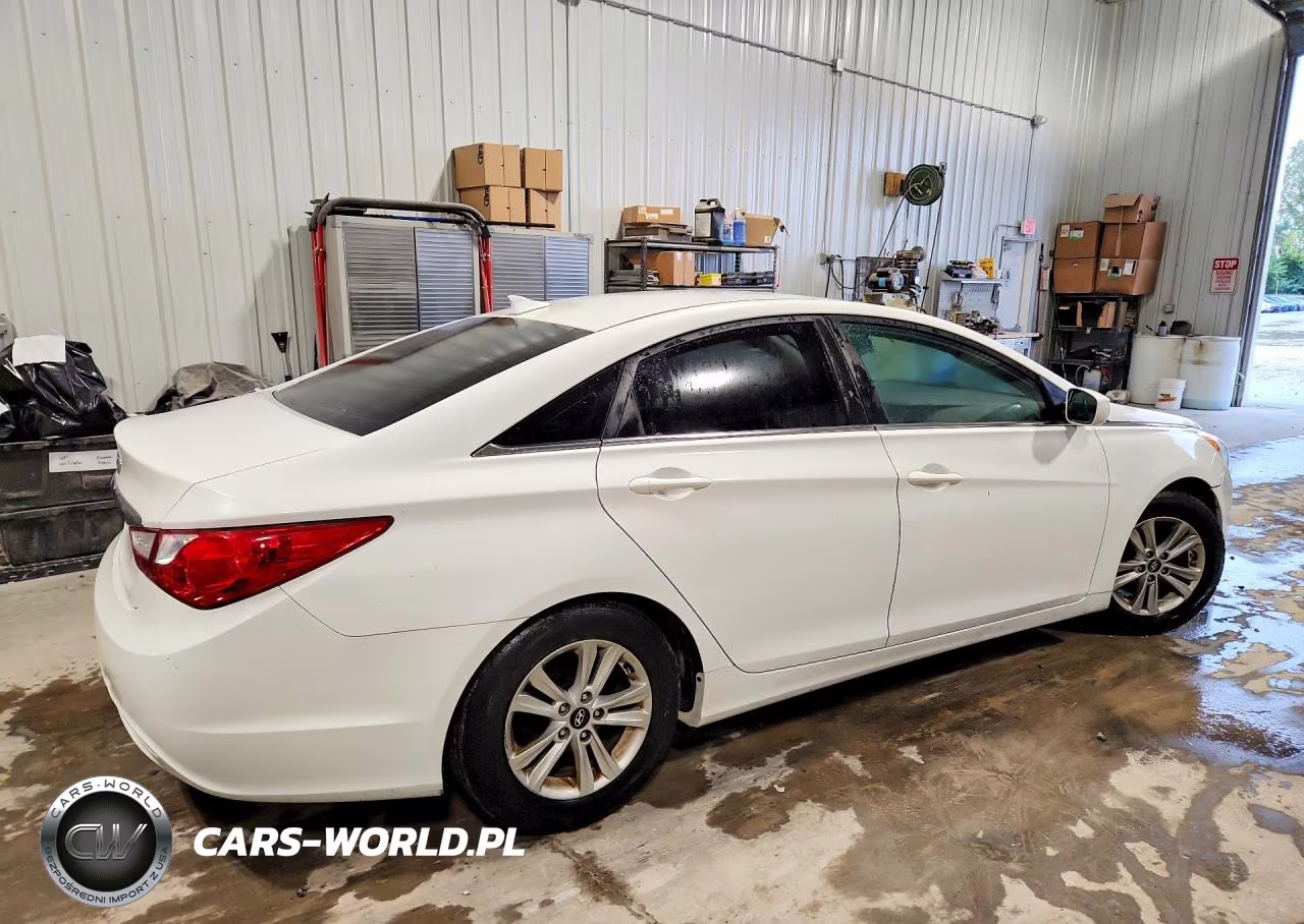 2013 Hyundai Sonata Gls VIN:5NPEB4AC1DH799621 - 3