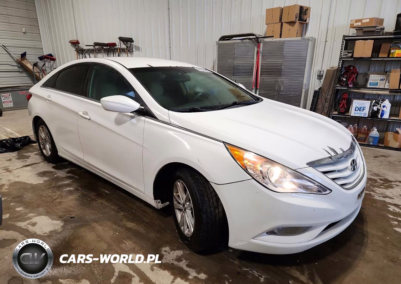 2013 Hyundai Sonata Gls VIN:5NPEB4AC1DH799621 - 4