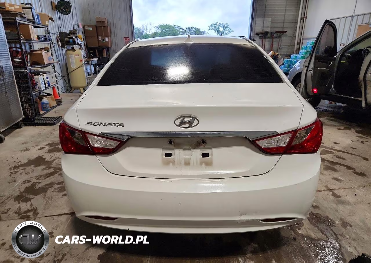 2013 Hyundai Sonata Gls VIN:5NPEB4AC1DH799621 - 6