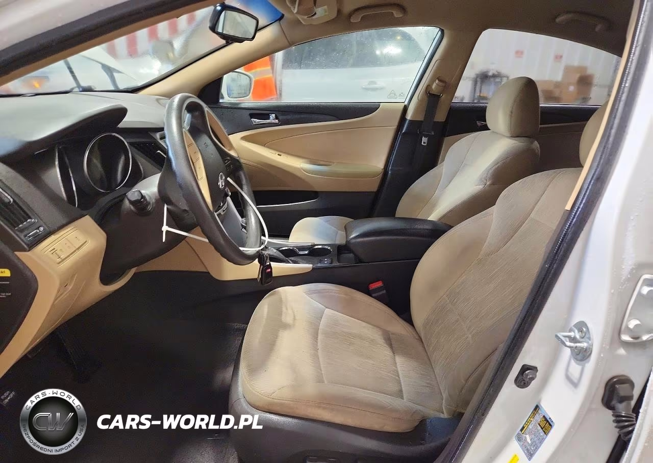 2013 Hyundai Sonata Gls VIN:5NPEB4AC1DH799621 - 7