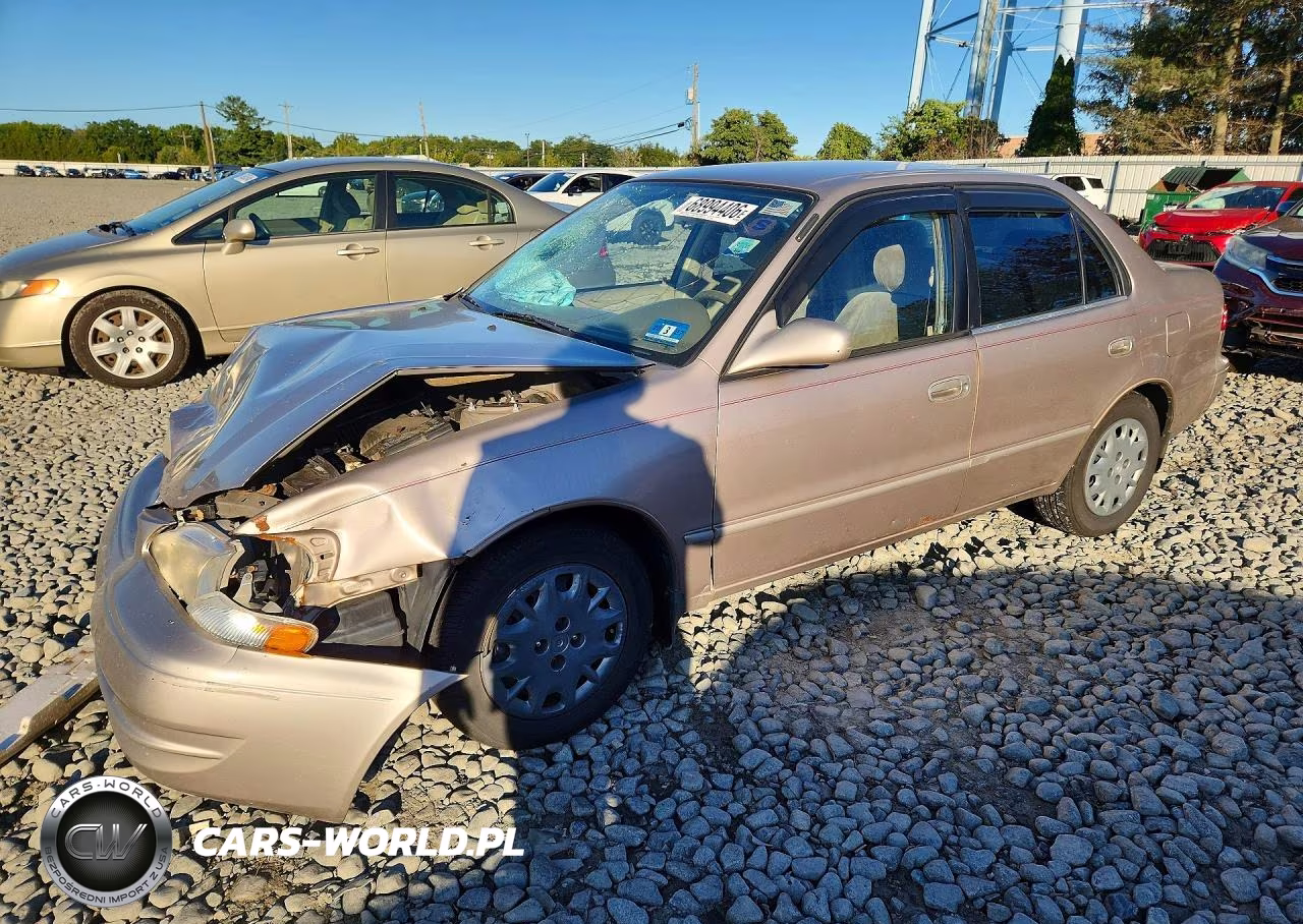 2000 Toyota Corolla Ve