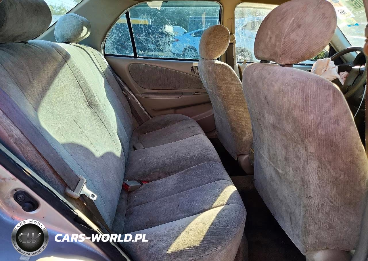 2000 Toyota Corolla Ve VIN:2T1BR18E1YC271929 - 10