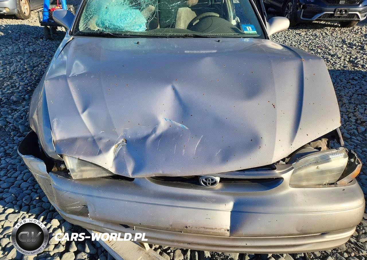 2000 Toyota Corolla Ve VIN:2T1BR18E1YC271929 - 11