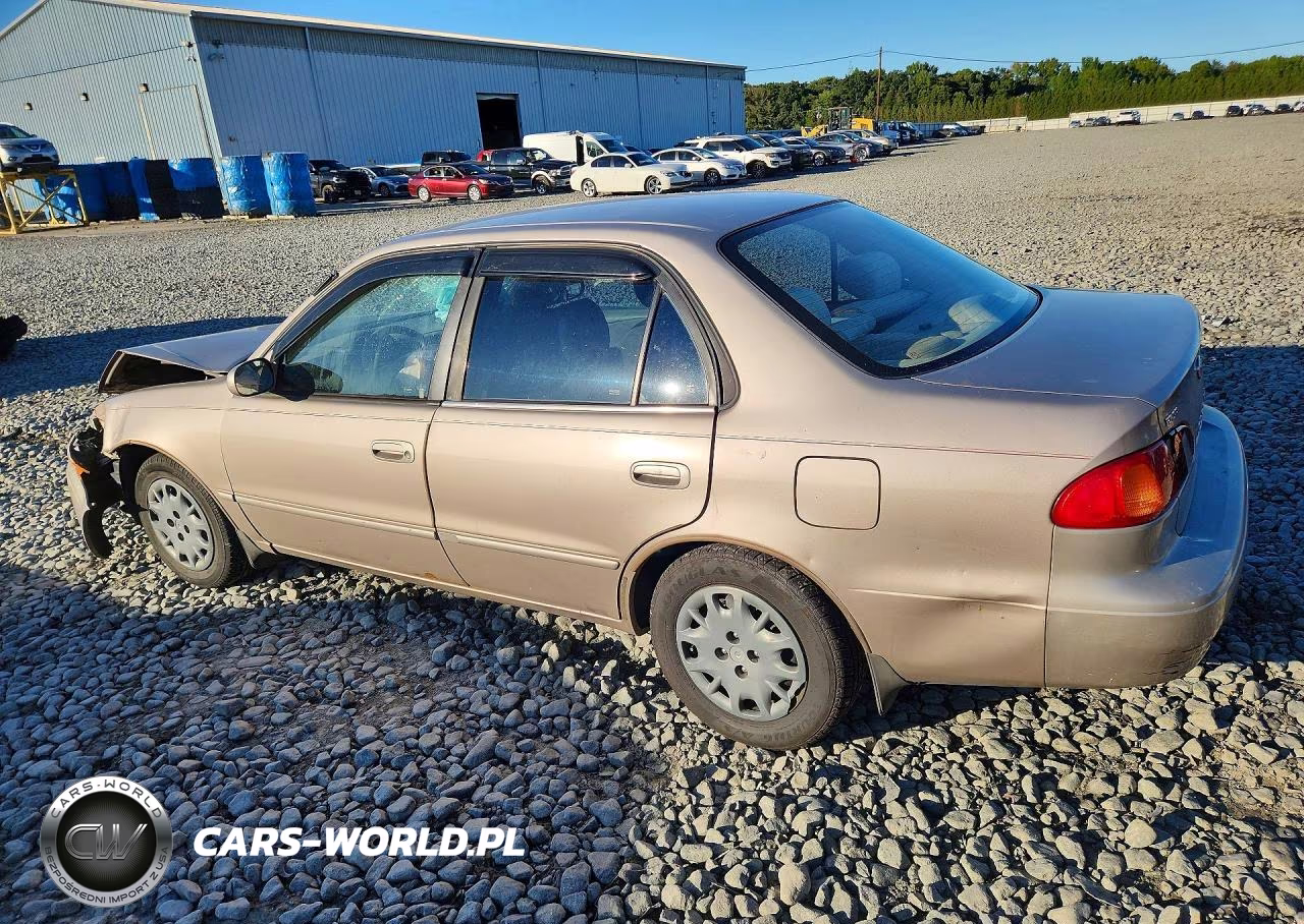 2000 Toyota Corolla Ve VIN:2T1BR18E1YC271929 - 2