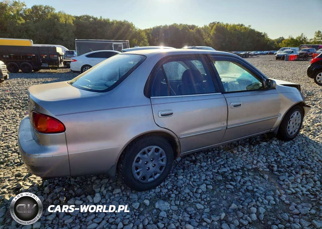 2000 Toyota Corolla Ve VIN:2T1BR18E1YC271929 - 3
