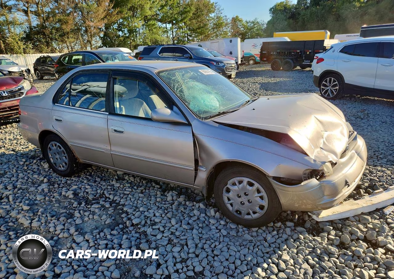 2000 Toyota Corolla Ve VIN:2T1BR18E1YC271929 - 4