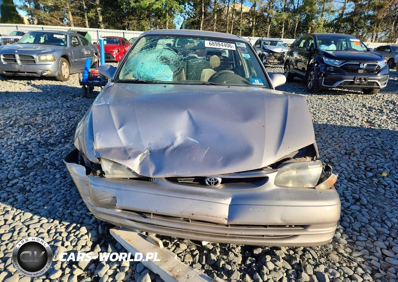 2000 Toyota Corolla Ve VIN:2T1BR18E1YC271929 - 5