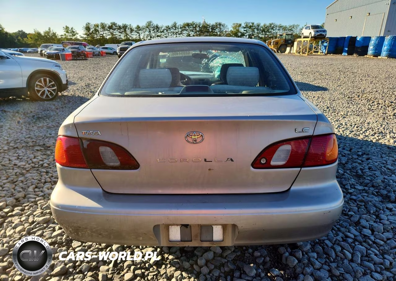 2000 Toyota Corolla Ve VIN:2T1BR18E1YC271929 - 6