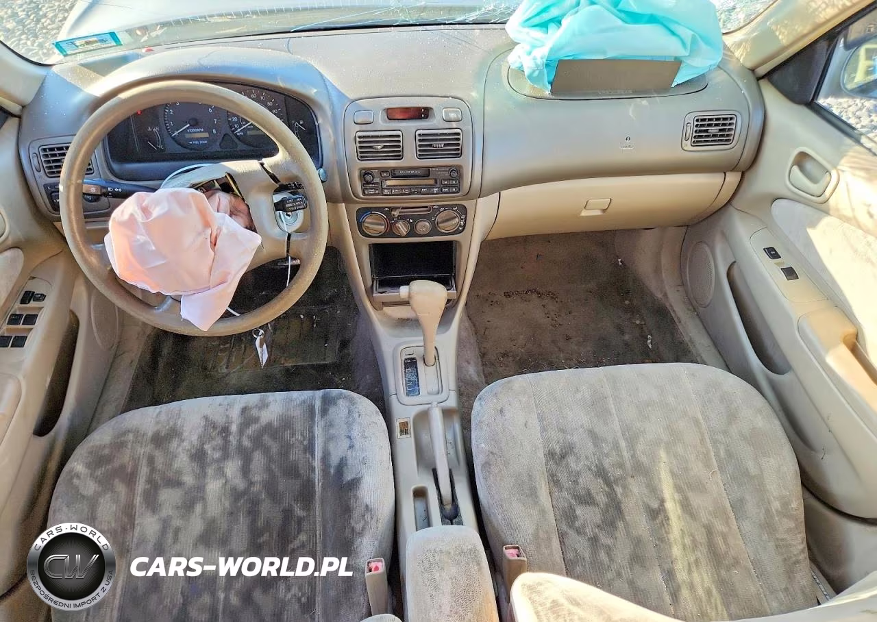 2000 Toyota Corolla Ve VIN:2T1BR18E1YC271929 - 8