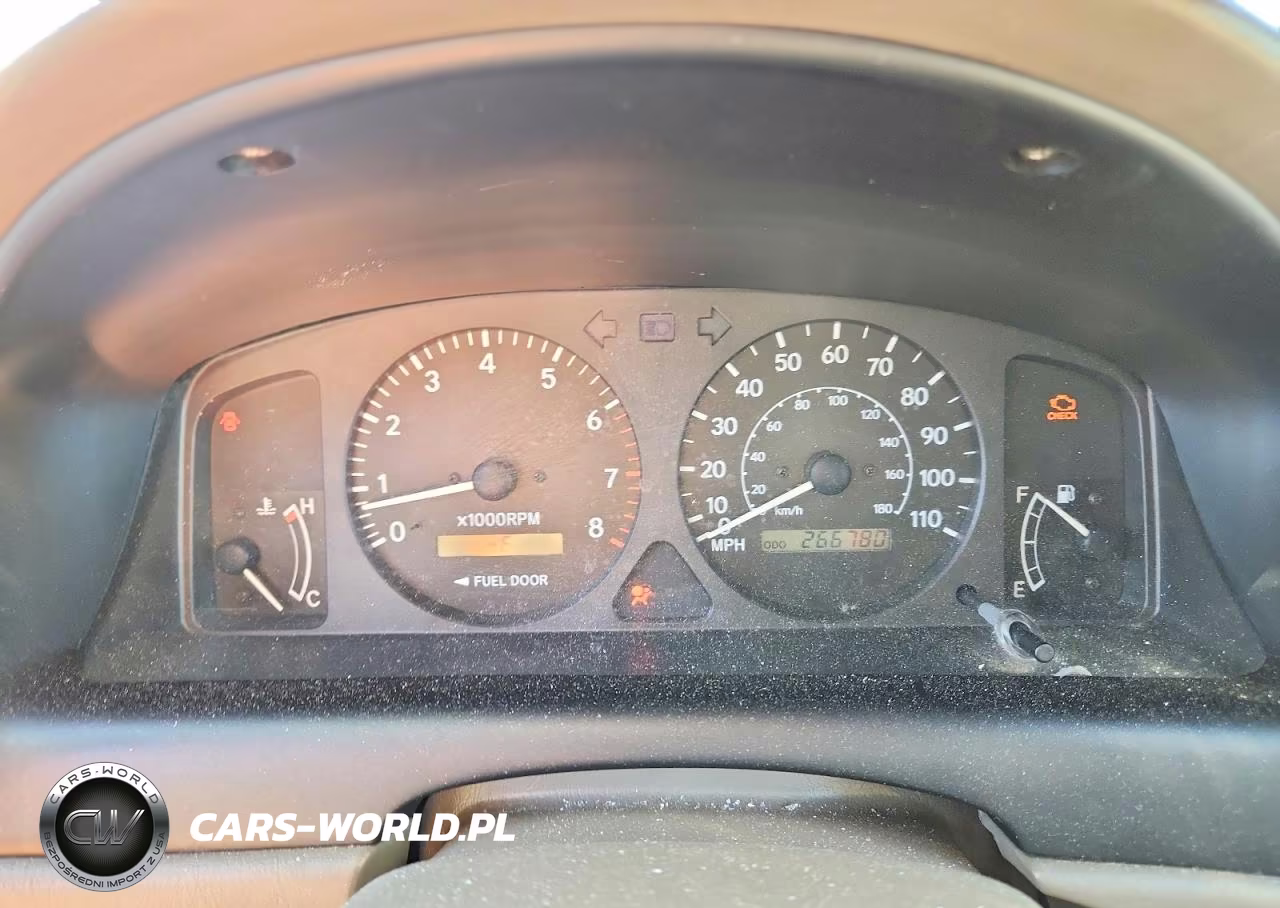 2000 Toyota Corolla Ve VIN:2T1BR18E1YC271929 - 9