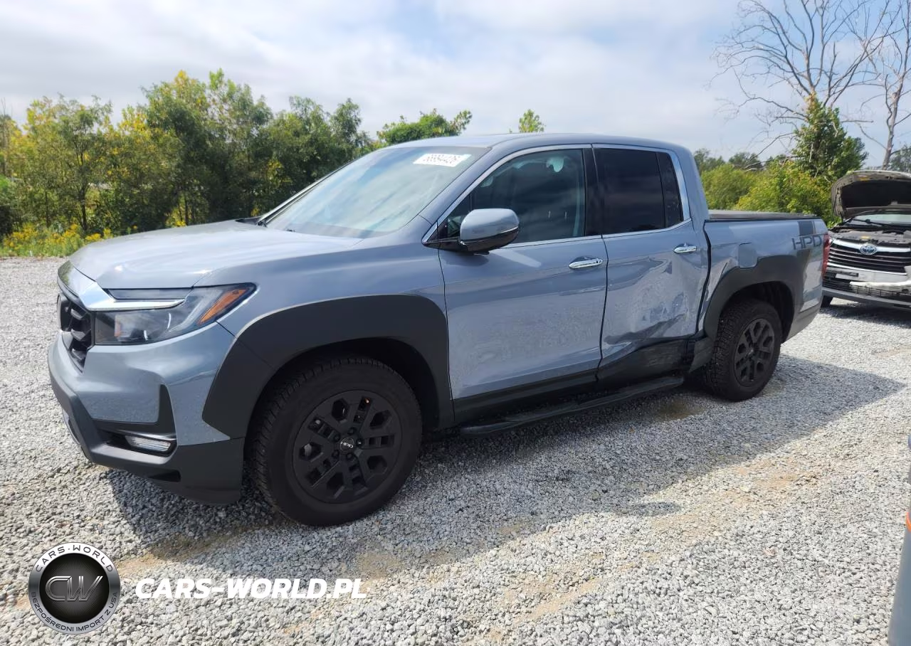 2023 Honda Ridgeline Rtl-E VIN:5FPYK3F71PB012454 - 1