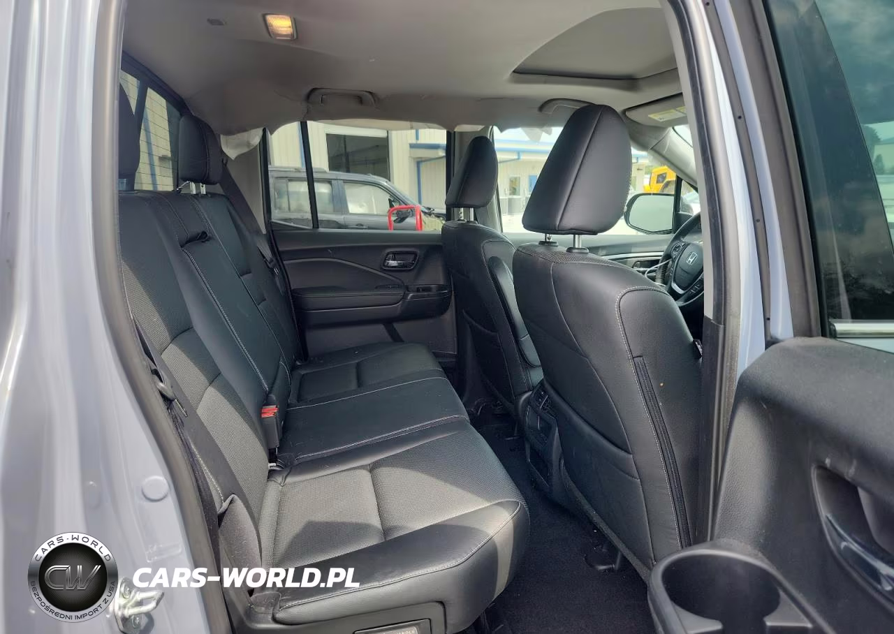2023 Honda Ridgeline Rtl-E VIN:5FPYK3F71PB012454 - 10