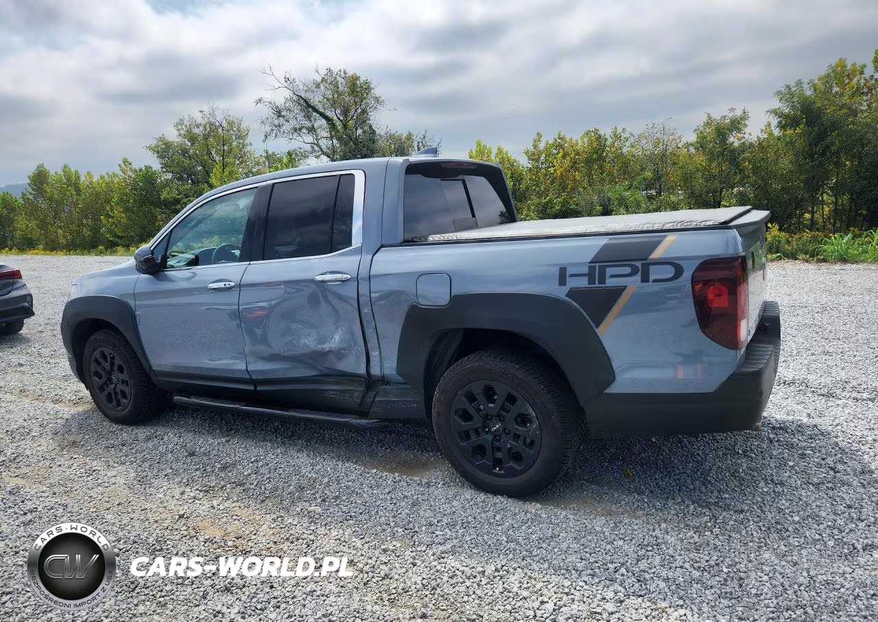 2023 Honda Ridgeline Rtl-E VIN:5FPYK3F71PB012454 - 2