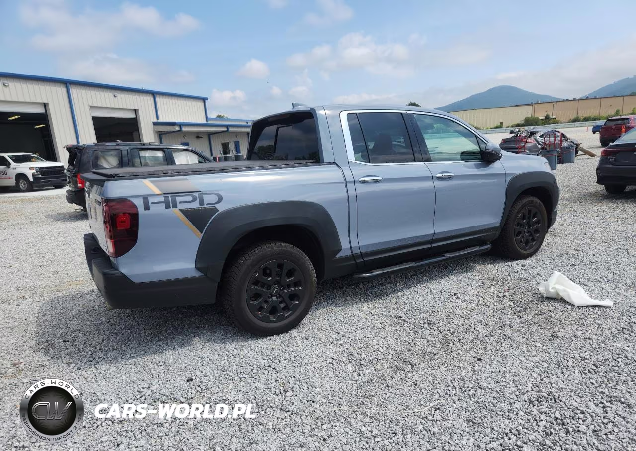 2023 Honda Ridgeline Rtl-E VIN:5FPYK3F71PB012454 - 3