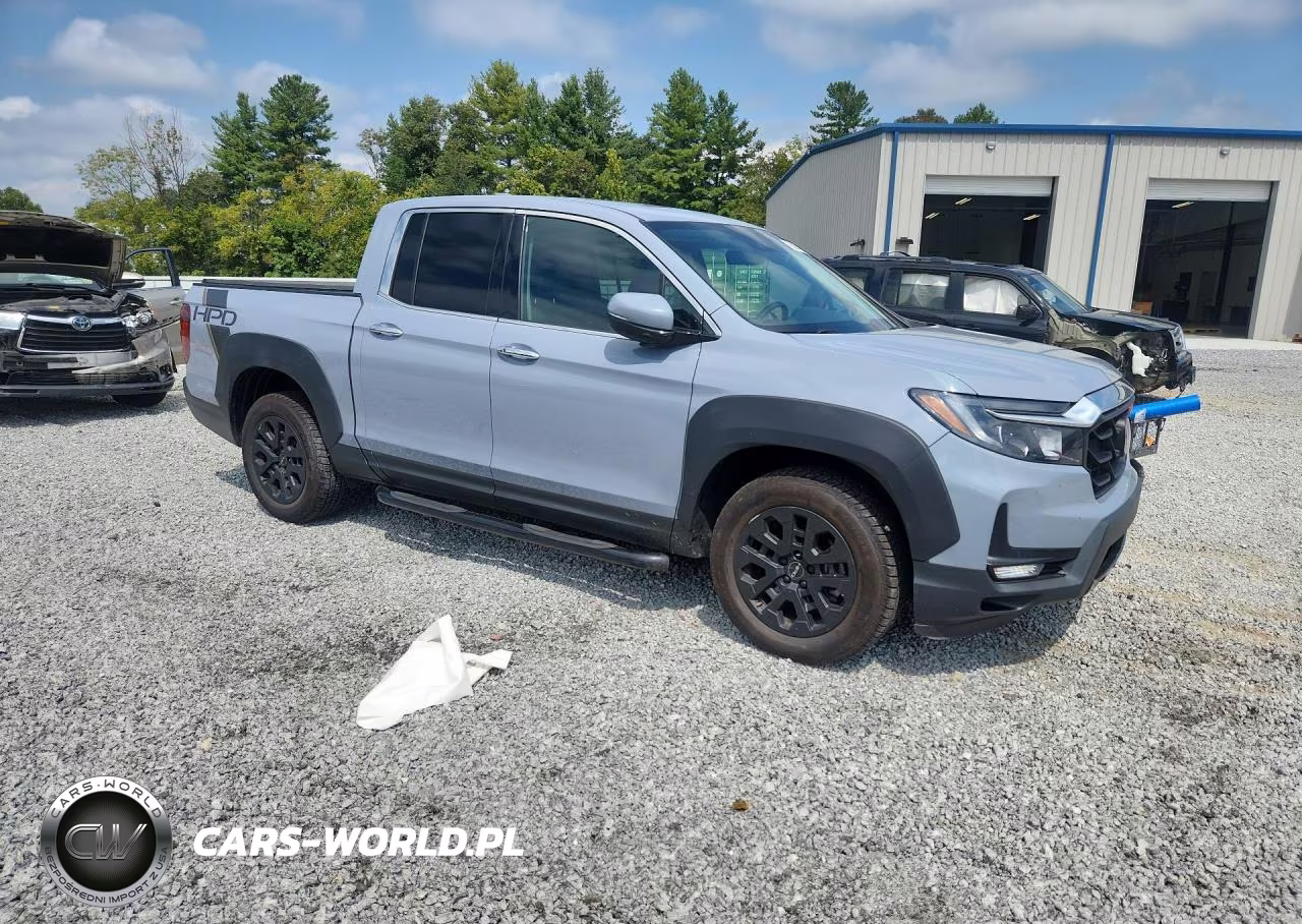 2023 Honda Ridgeline Rtl-E VIN:5FPYK3F71PB012454 - 4